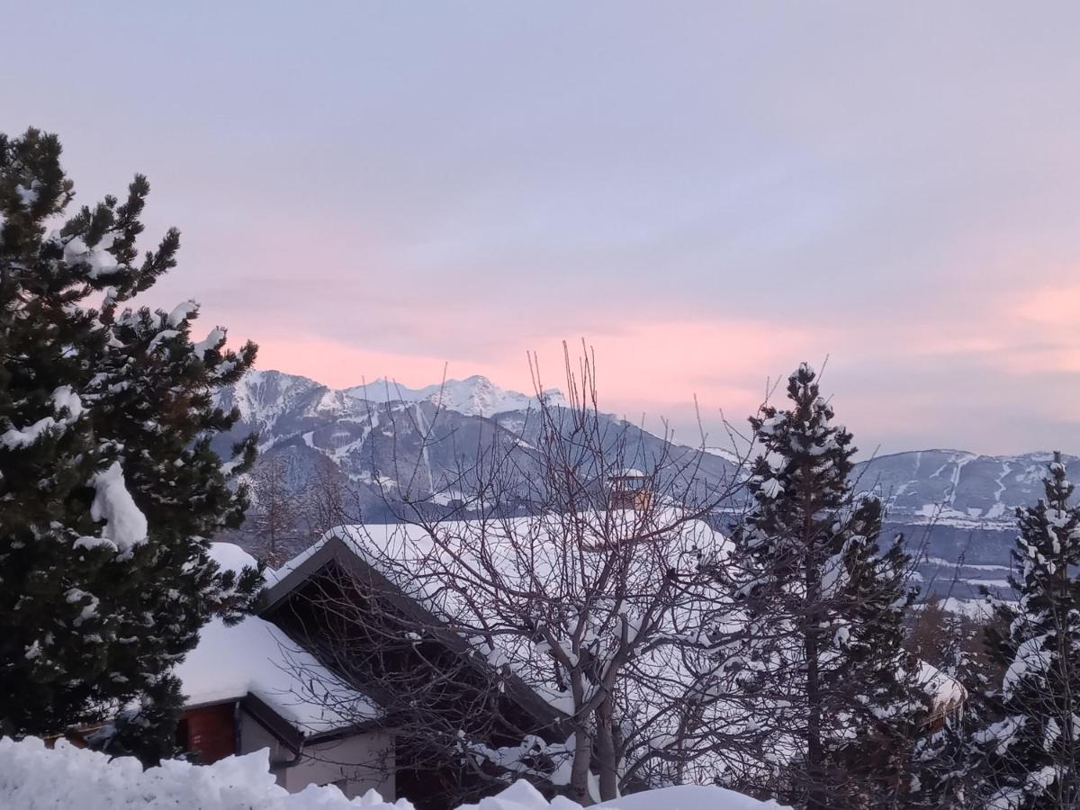 Appartement Montagne- Le Petit Chaillol Saint-Michel-de-Chaillol Bagian luar foto