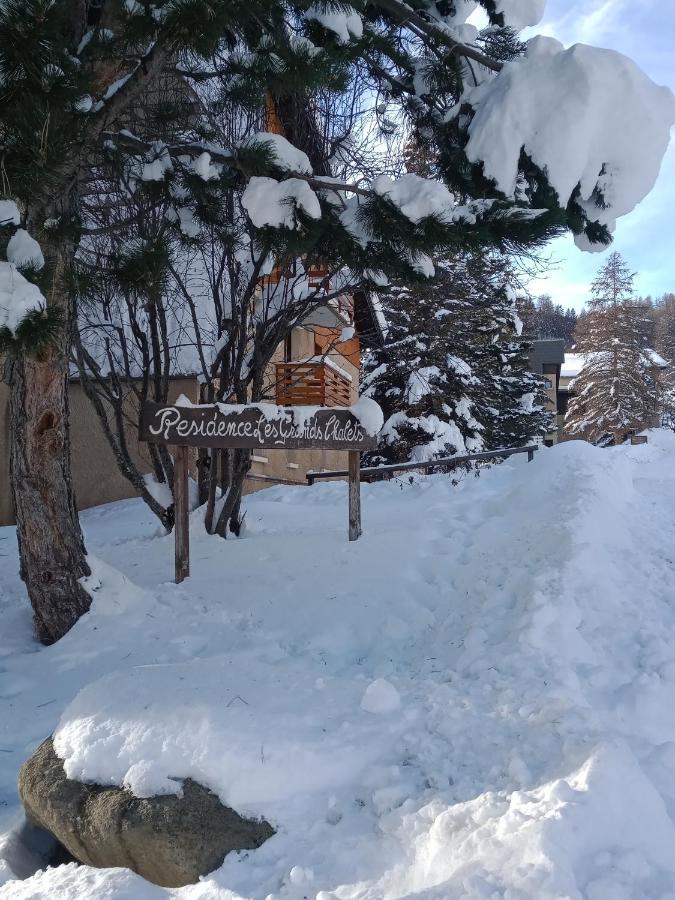 Appartement Montagne- Le Petit Chaillol Saint-Michel-de-Chaillol Bagian luar foto