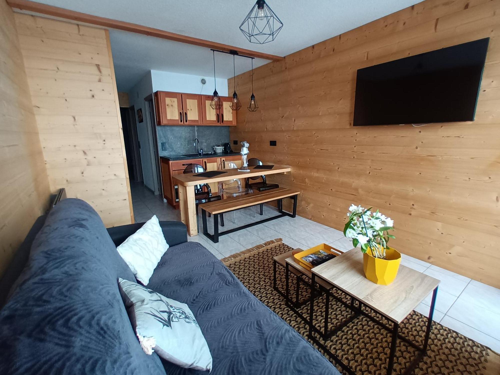 Appartement Montagne- Le Petit Chaillol Saint-Michel-de-Chaillol Bagian luar foto