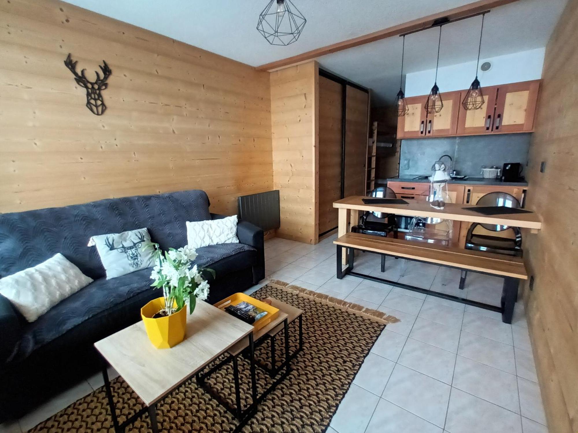 Appartement Montagne- Le Petit Chaillol Saint-Michel-de-Chaillol Bagian luar foto